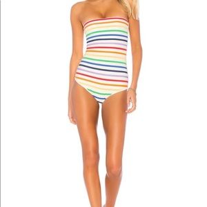 TM Rio De Janeiro Rainbow One Piece Size 1